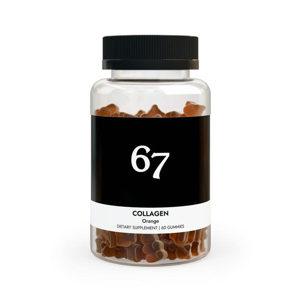 67 Collagen Gummies (60 Gummies)