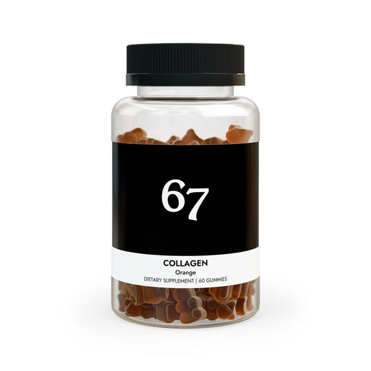67 Collagen Gummies (60 Gummies)