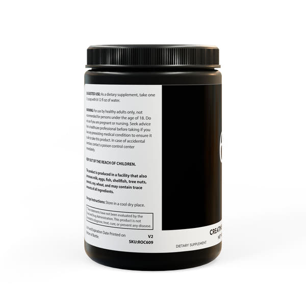 67 Creatine Monohydrate Supplement (300g, 10.58oz)