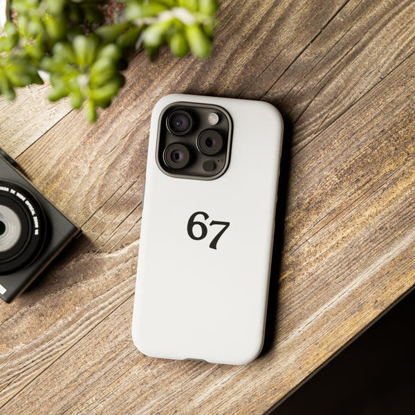 67 iPhone Cases
