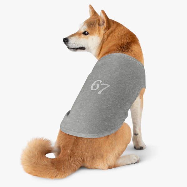67 Pet Tank Top