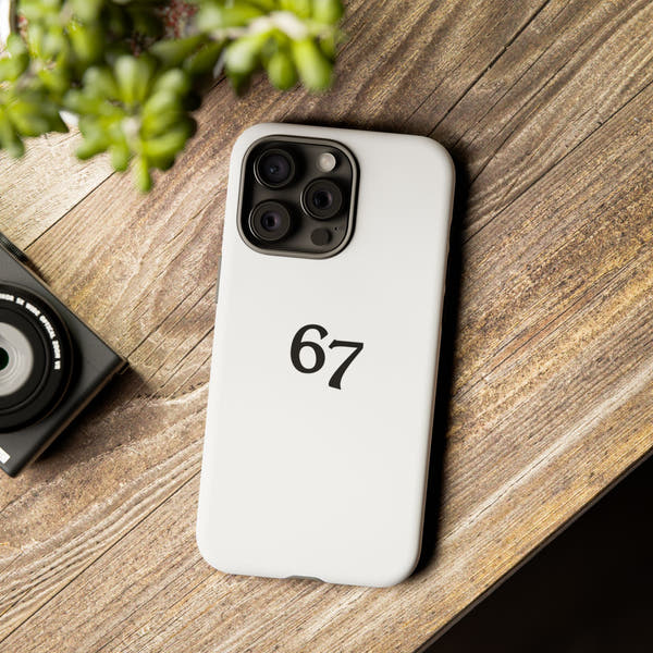 67 iPhone Cases