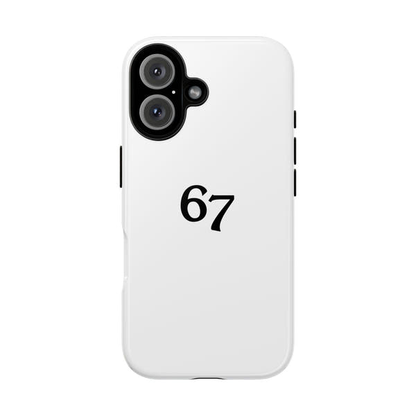 67 iPhone Cases
