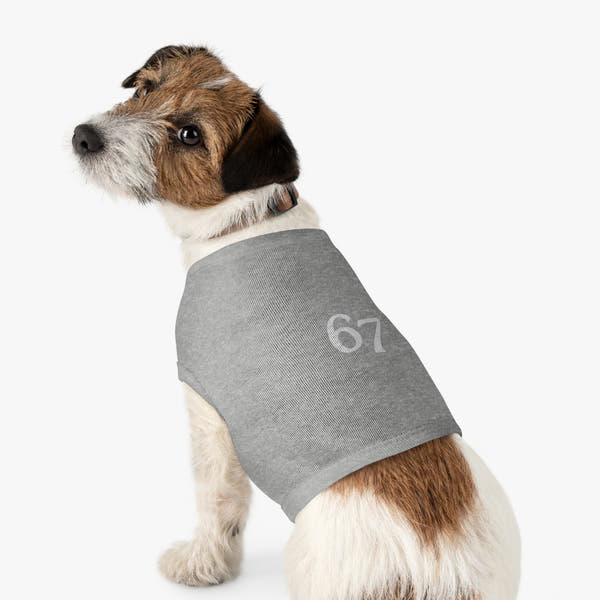 67 Pet Tank Top