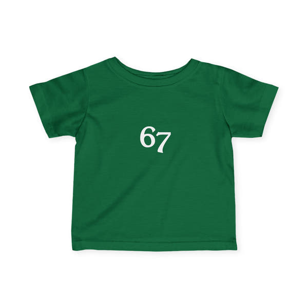 67 Infant Fine Jersey Tee