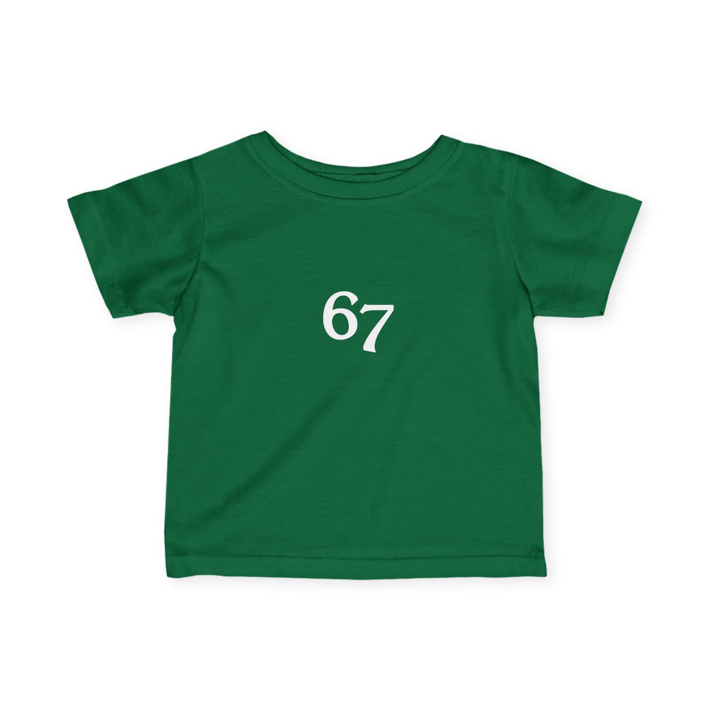 67 Infant Fine Jersey Tee