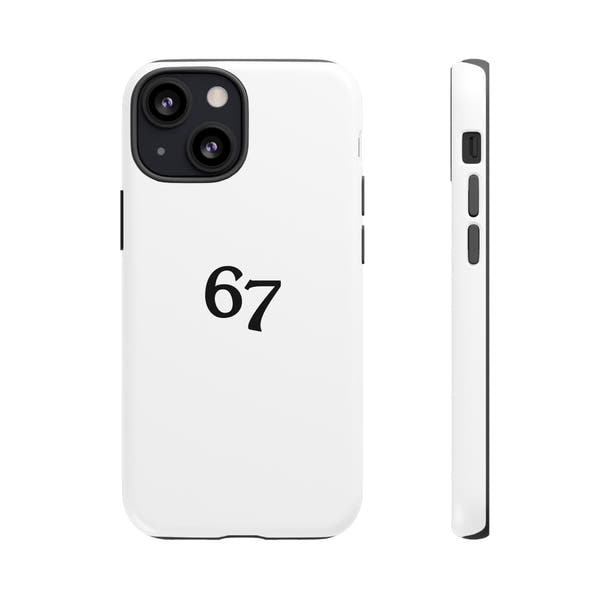 67 iPhone Cases