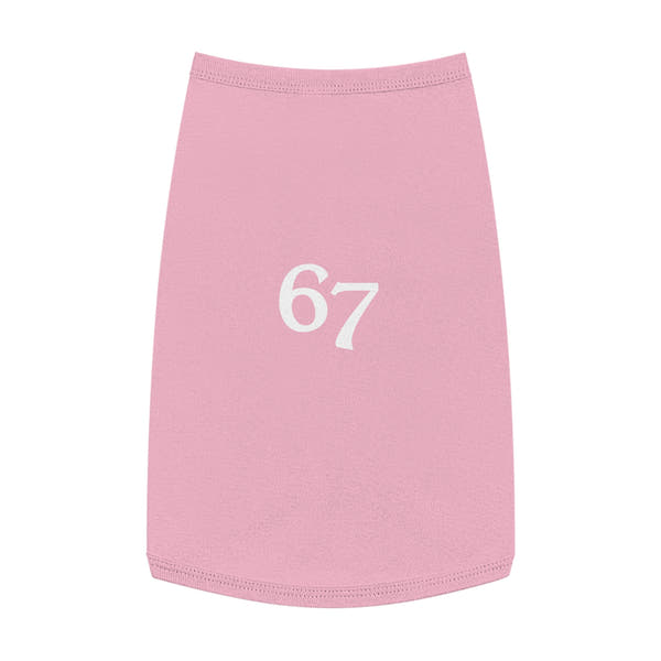 67 Pet Tank Top
