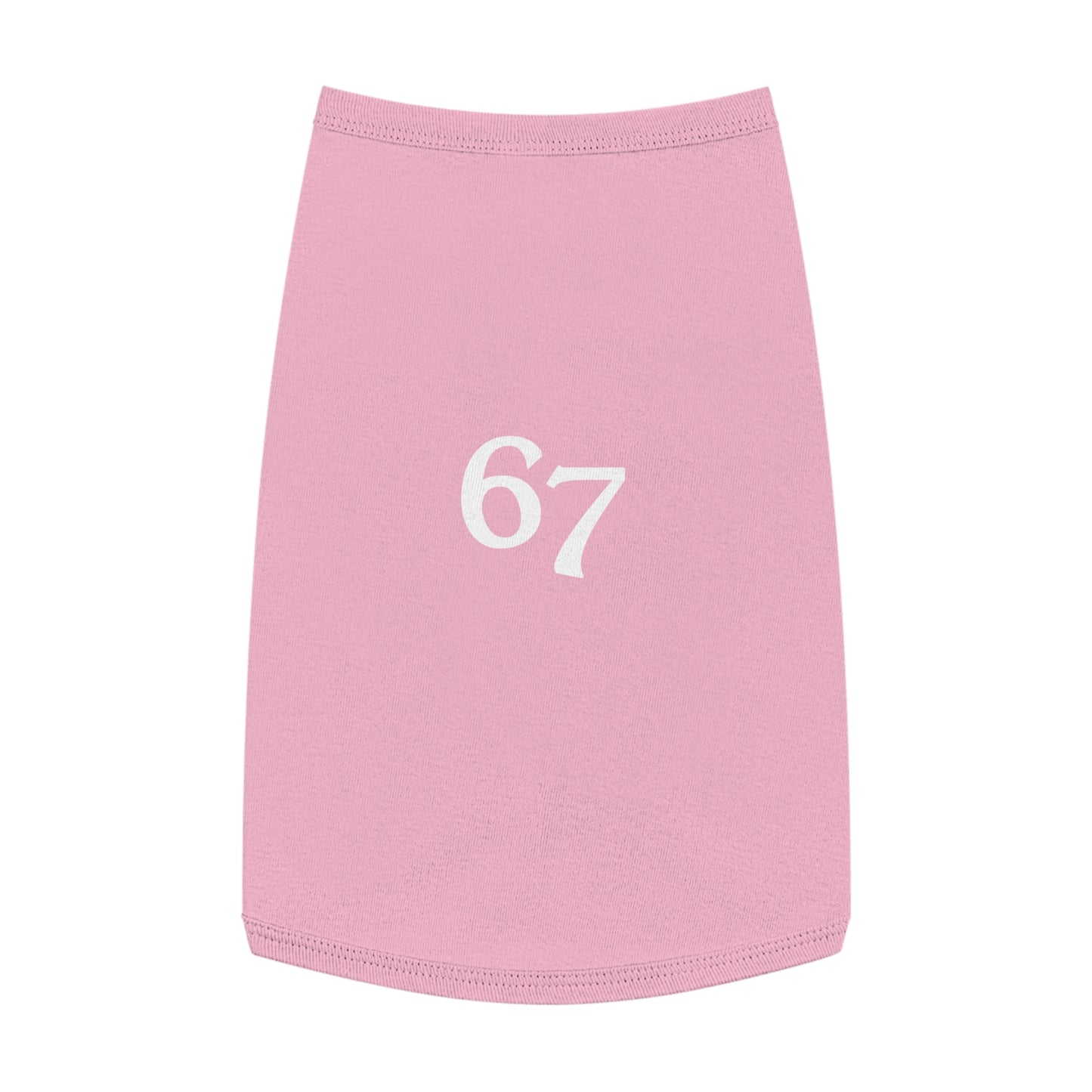67 Pet Tank Top