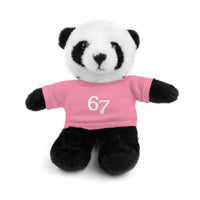 67 Stuffed Animals with Tee