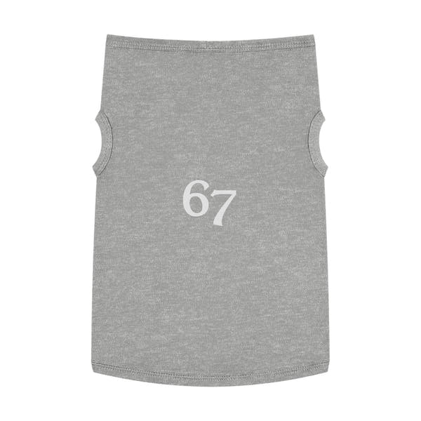 67 Pet Tank Top