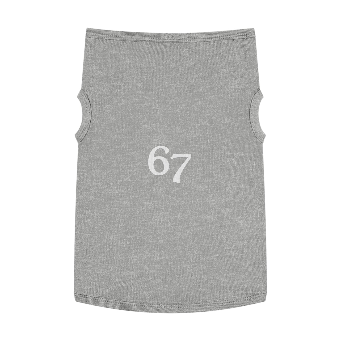 67 Pet Tank Top