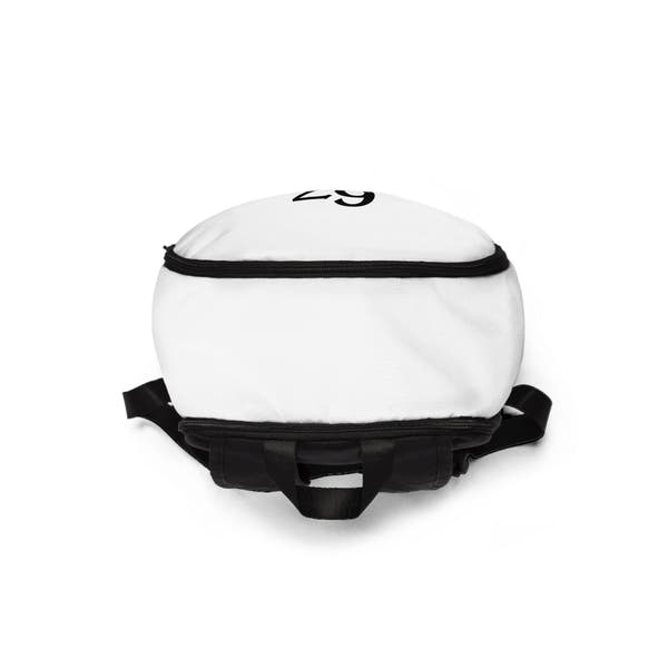 67 Unisex Fabric Backpack