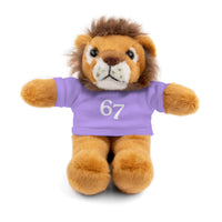 67 Stuffed Animals with Tee