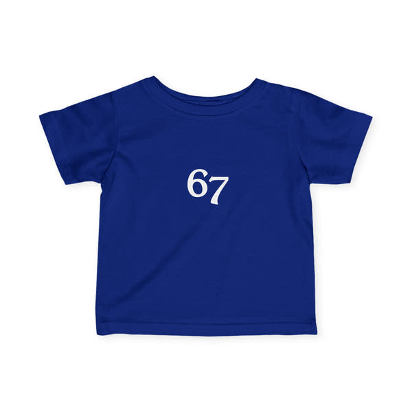 67 Infant Fine Jersey Tee