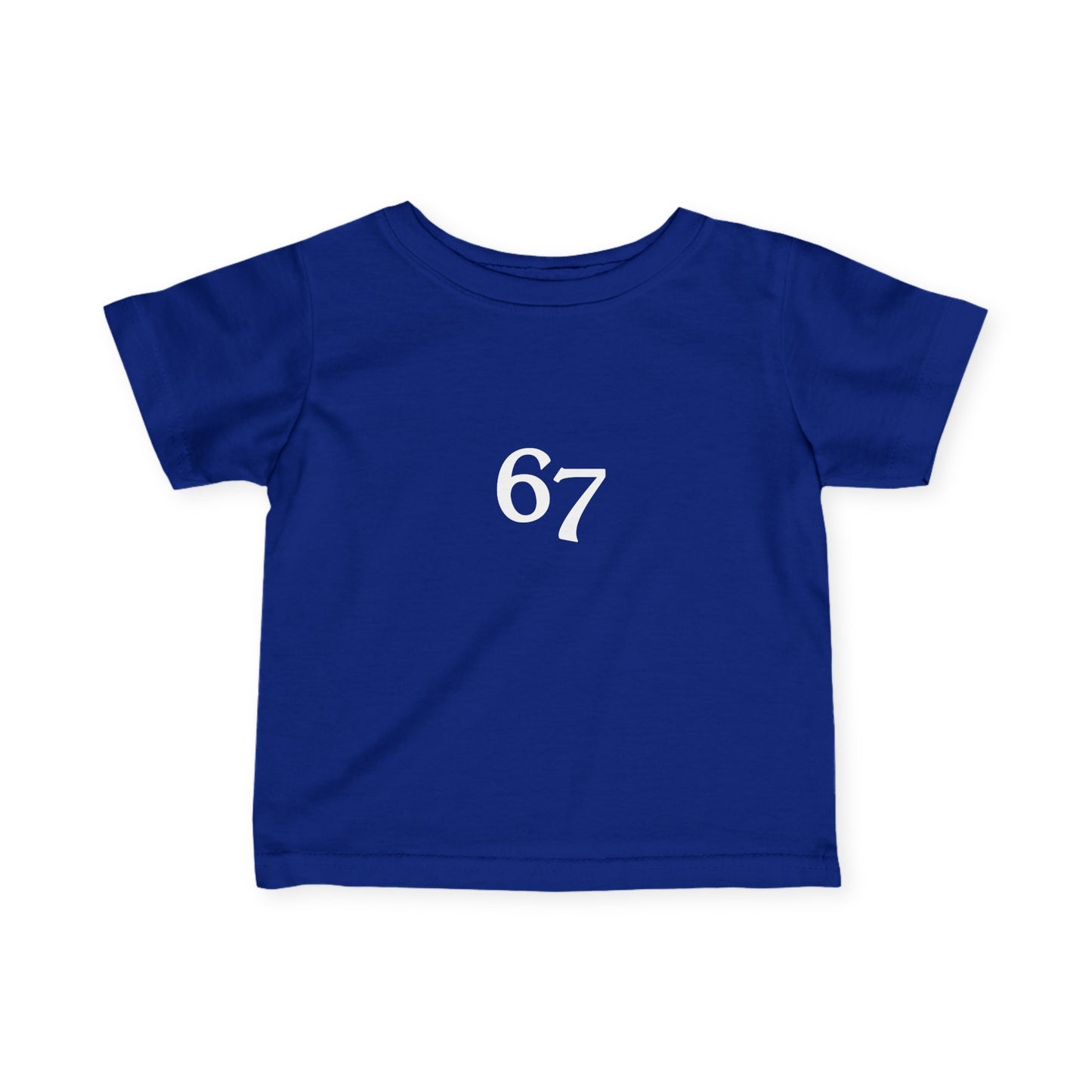 67 Infant Fine Jersey Tee