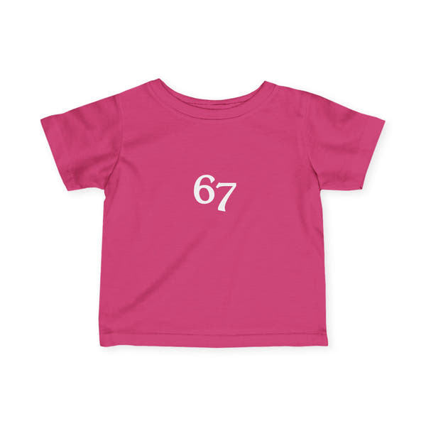 67 Infant Fine Jersey Tee