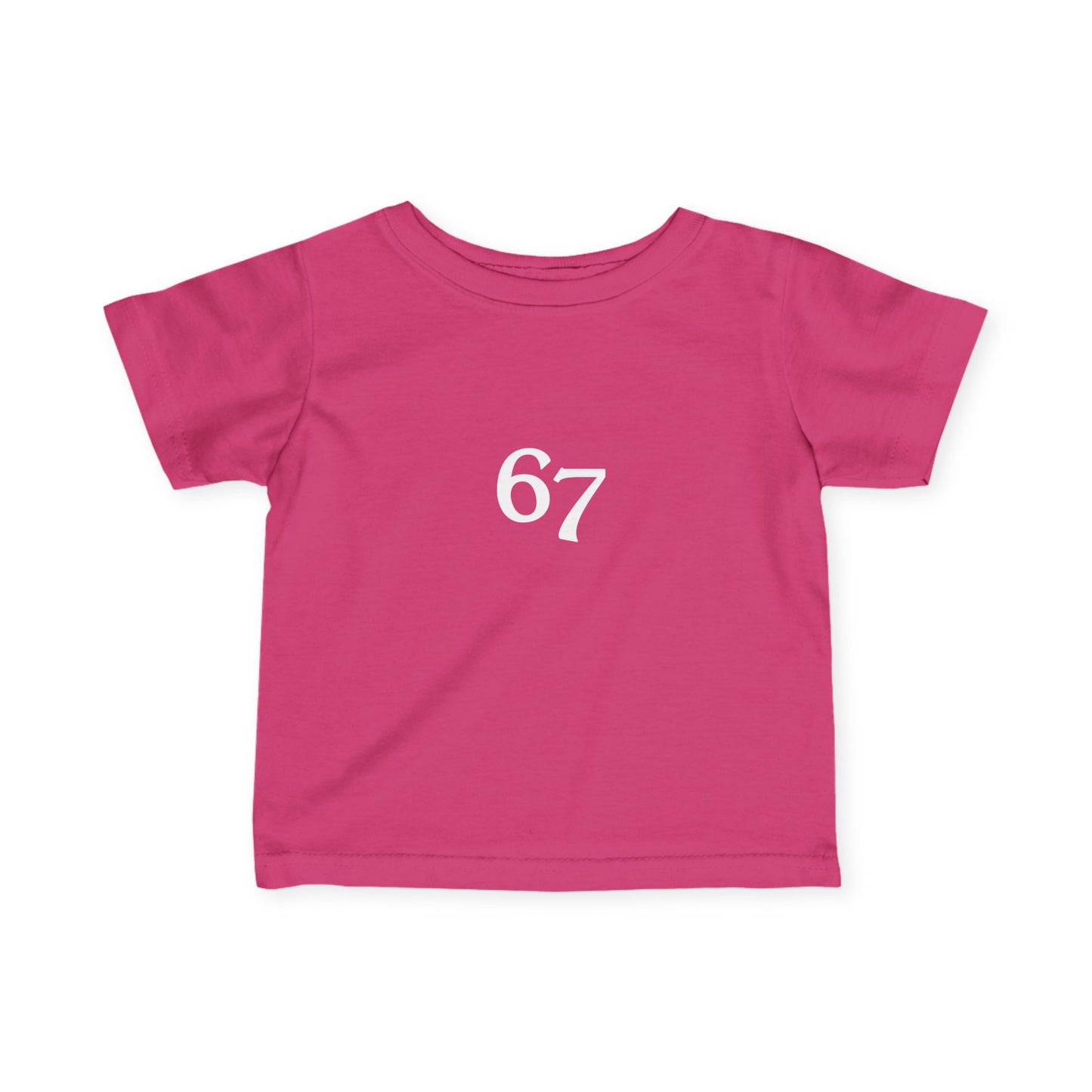 67 Infant Fine Jersey Tee