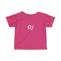 67 Infant Fine Jersey Tee
