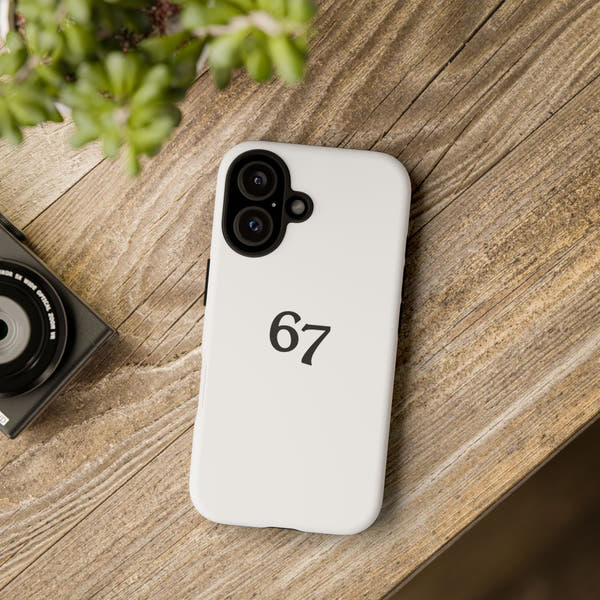 67 iPhone Cases