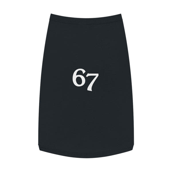 67 Pet Tank Top