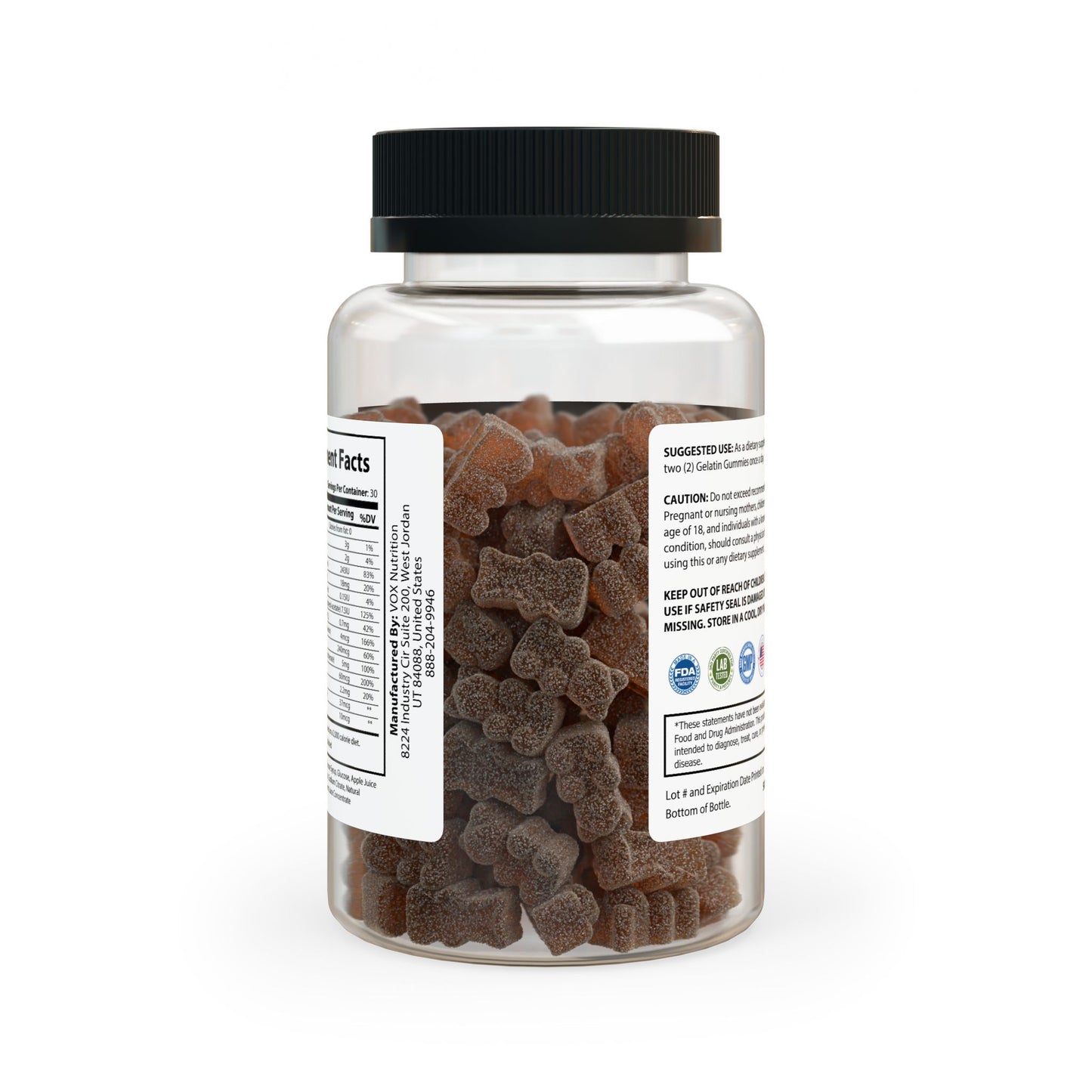 67 Multivitamin Gummies for Adults (60 Gummies)