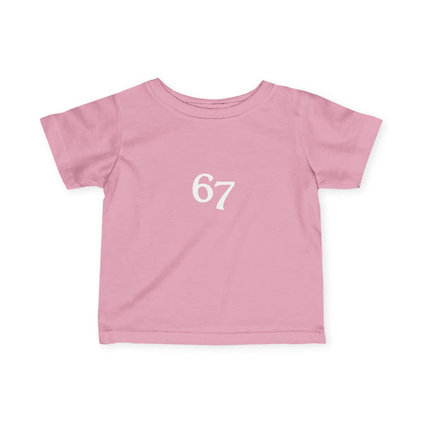 67 Infant Fine Jersey Tee