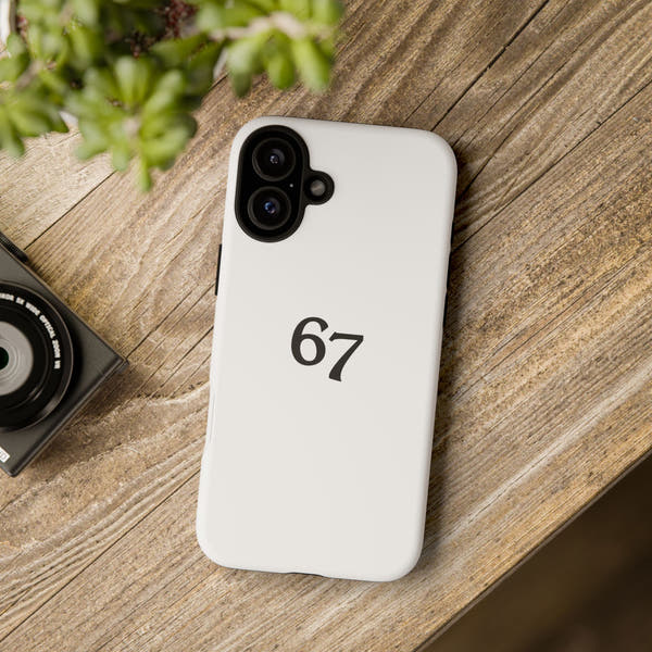 67 iPhone Cases