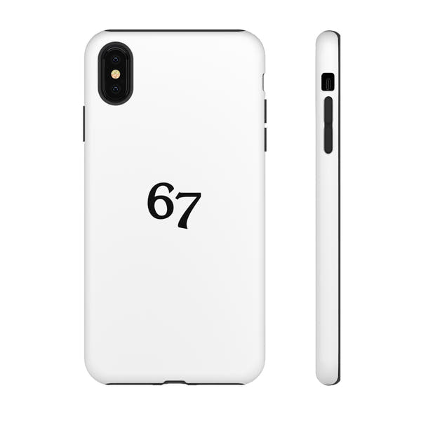 67 iPhone Cases