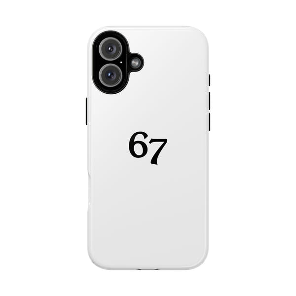 67 iPhone Cases
