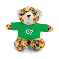 67 Stuffed Animals with Tee