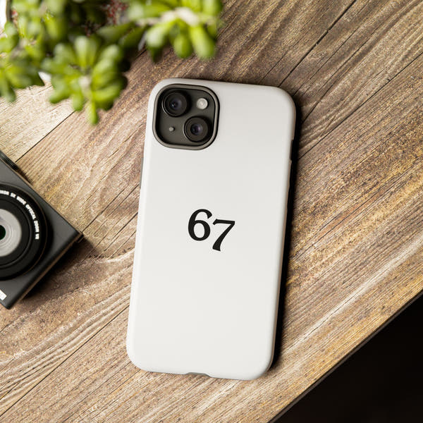 67 iPhone Cases