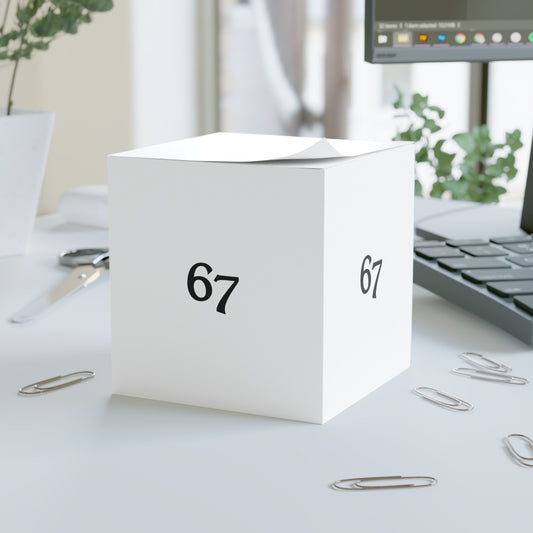 67 Note Cube